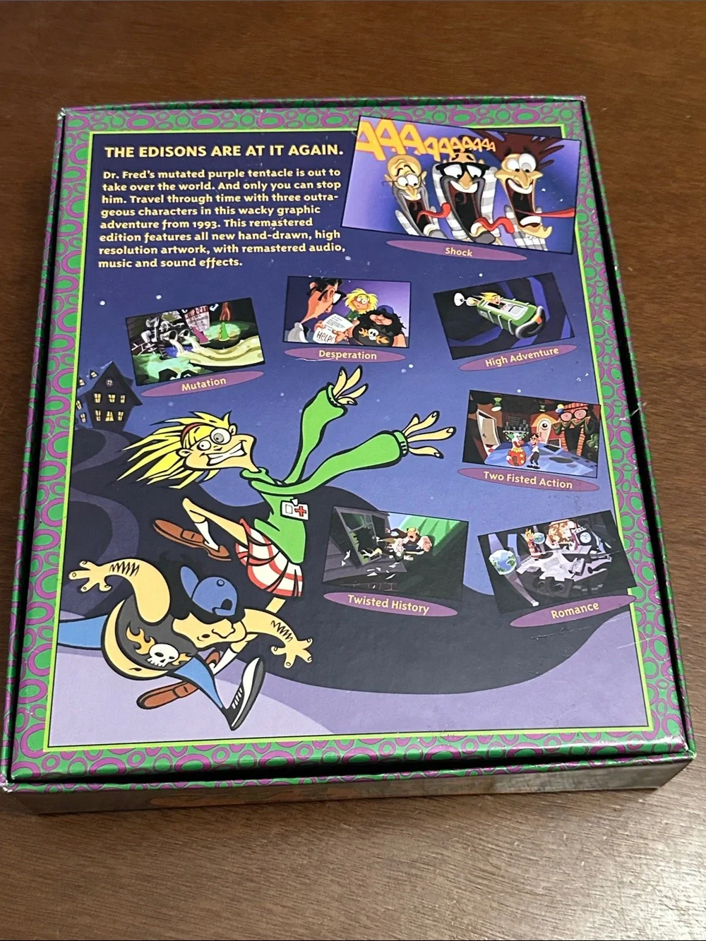 Day of the Tentacle Remastered Collector’s Edition PS4 Limited Run Lucasfilm